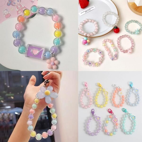 100Pcs 16MM Mixed Color Acrylic Beads for DIY Jewelry Making - Image 4