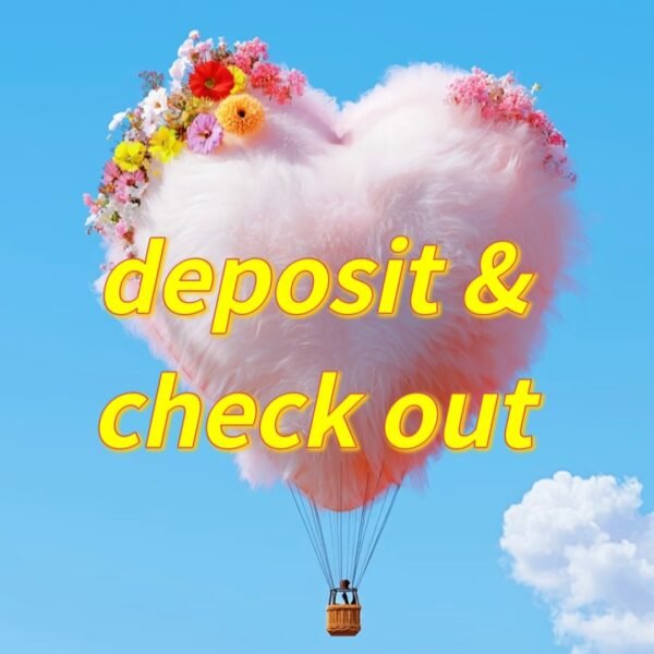 【TK Live】deposit and check out payment link(pay fist then claim in live)