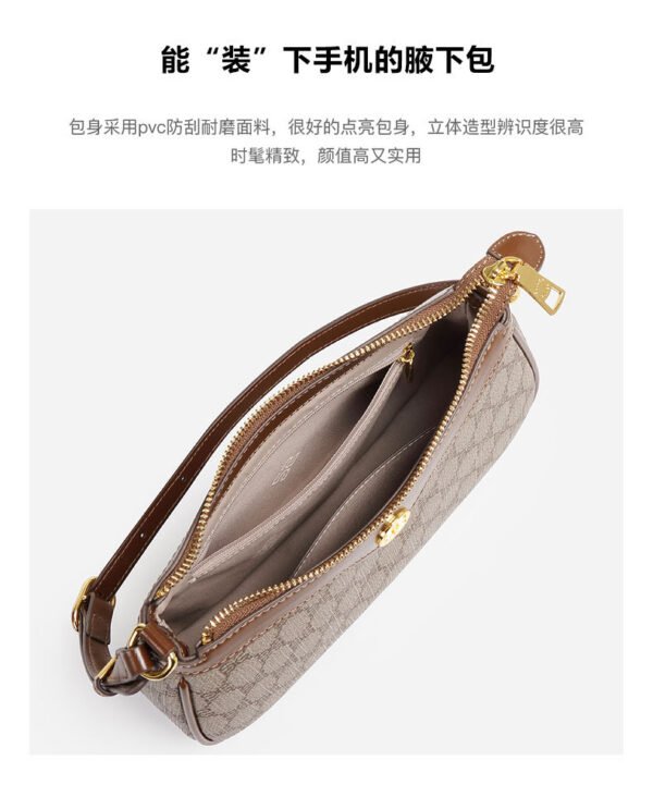 Fashionable Crossbody Bags Designer Handbags Shoulder Crossbody Bag - Image 3