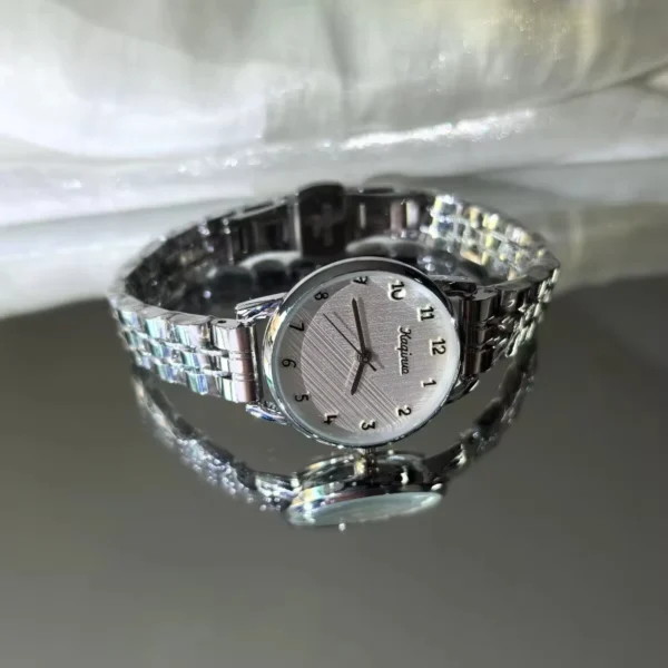 Luxury, Elegant, Waterproof Stainless Steel Quartz Women's Watch, High-quality Women's Watch - Image 5