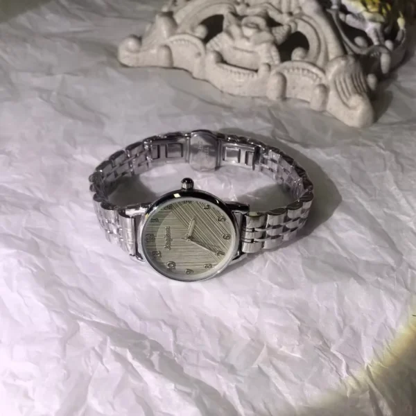 Luxury, Elegant, Waterproof Stainless Steel Quartz Women's Watch, High-quality Women's Watch - Image 4