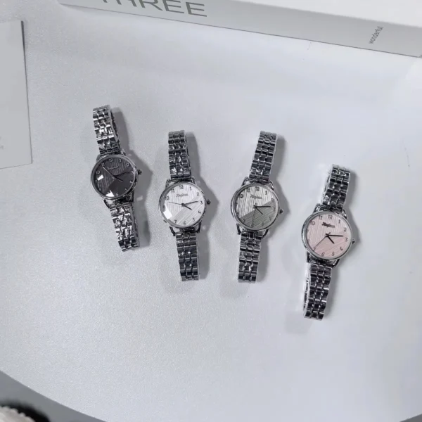 Luxury, Elegant, Waterproof Stainless Steel Quartz Women's Watch, High-quality Women's Watch - Image 6